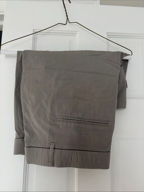 Greyson Men's Taupe Gray Shorts
